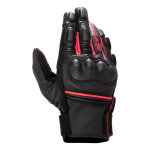 Gants cuir femme alpinestars stella phenom noir / rose - l