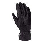Gants cuir femme bering lady mexico perfo noir - t5 Gants cuir femme bering lady mexico perfo noir - t5