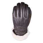 Gants cuir femme five montana woman marron wax - s