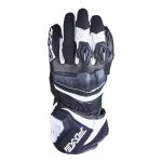 Gants cuir femme five rfx4 evo woman noir / blanc - l
