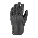 Gants cuir femme gasoline noir - xl