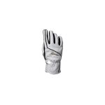 Gants cuir femme harisson sterling blanc / gris - xs