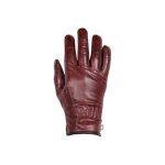 Gants cuir femme helstons nelly bordeaux - t6 Gants cuir femme helstons nelly bordeaux - t6