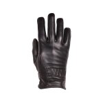 Gants cuir femme helstons nelly noir - t6 Gants cuir femme helstons nelly noir - t6