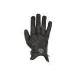 Gants cuir femme helstons swallow noir - t6
