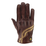 Gants cuir femme helston virage air camel / beige - t8