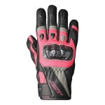 Gants cuir femme rst stunt 3 ladies rose - 8