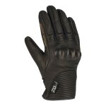 Gants cuir femme segura swan noir - 5