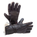 Gants cuir five montana marron wax� - xs