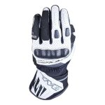 Gants cuir five rfx sport airflow blanc - l