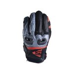 Gants cuir five sf2 21 gris / rouge fluo - 3xl
