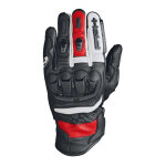 Gants cuir held misawa black / white / red - 10 Gants cuir held misawa black / white / red - 10