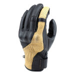 Gants cuir helstons brooks air marron / beige - t9