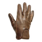 Gants cuir helstons charly marron - t13