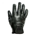 Gants cuir helstons charly noir - t12