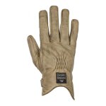 Gants cuir helstons condor beige / noir - t8