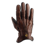 Gants cuir helstons condor evo marron / noir - t9