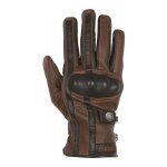 Gants cuir helstons eagle camel / noir - t8