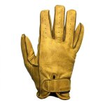 Gants cuir helstons hiro gold / noir - t10