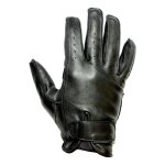 Gants cuir helstons hiro noir - t8
