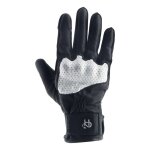 Gants cuir helstons neo air noir / blanc - t9