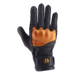 Gants cuir helstons neo air noir / gold - t12