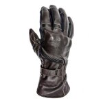 Gants cuir helstons titanium marron - t12