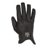 Gants cuir hiver helstons benson noir / marron - t8 Gants cuir hiver helstons benson noir / marron - t8