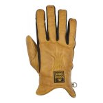 Gants cuir hiver helstons benson noir / or - t9 Gants cuir hiver helstons benson noir / or - t9