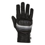 Gants cuir hiver helstons bora noir / gris - t10