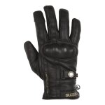 Gants cuir hiver helstons burton noir / noir - t11