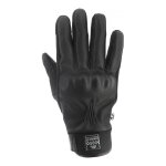 Gants cuir hiver helstons justin noir - t8
