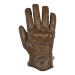 Gants cuir hiver helstons snow marron - t12 Gants cuir hiver helstons snow marron - t12