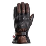 Gants cuir ixon pro randall noir / marron - s