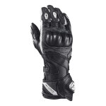 Gants cuir ixon tornado air noir / blanc - s