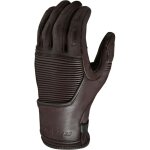 Gants cuir rev'it bastille marron - xyl