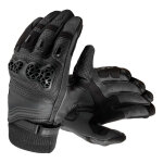 Gants cuir rev it positron black - xs