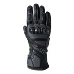 Gants cuir rst fulcrum noir - xs