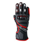 Gants cuir rst fulcrum noir / rouge - 2xl