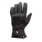 Gant cuir rst matlock noir - l