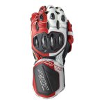 Gants cuir rst pro series gp d3o noir / rouge - m