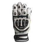 Gants cuir rst tractech evo 4 short blanc / noir - 7