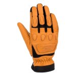 Gants cuir segura jango beige - t13