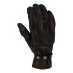 Gants cuir segura roxo noir - t12