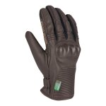 Gants cuir segura swan marron - 9