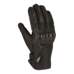 Gants cuir segura swan noir - 8