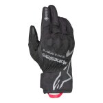 Gants cuir / textile alpinestars crestone gore - tex insulated black - m