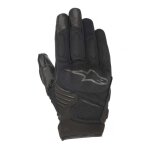 Gants cuir / textile alpinestars faster noir - l