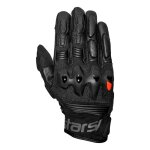 Gants cuir / textile alpinestars halo noir - xl