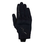 Gants cuir / textile alpinestars reef v2 black / black - m